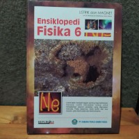 Image of Ensiklopedia Fisika 6 Listrik dan Magnet