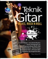 Image of TEKNIK GITAR BLUES, ROCK N ROLL