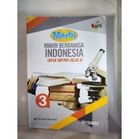 Image of Mahir berbahasa indonesia untuk smp/Mts Kelas IX