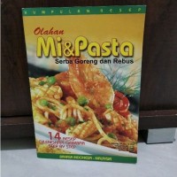 Image of olahan mie & pasta serba goreng dan rebus