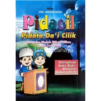 Image of Pidacil Kumpulan naskah pidato pilihan untuk Da'i cilik