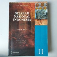 Image of sejarah nasional indonesia II
