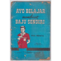 Image of ayo belajar membuat baju sendiri