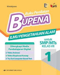 Image of BUKU PENILAIAN BUPENA - ILMU PENGETAHUAN ALAM