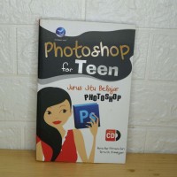 Image of Photoshop for Teen (Jurus Jitu Belajar Photoshop)