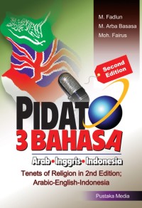 Image of Pidato 3 bahasa (arab, inggris,indonesia)
