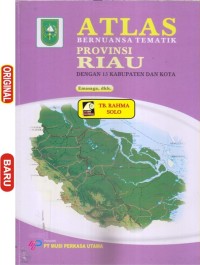 Image of Atlas Bernuansa tematik provinsi riau