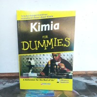 Image of kimia for dummies