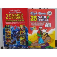 Image of Kisah Nyata 25 Nabi & Rasul Disertai dengan Pengetahuan aqidah islam