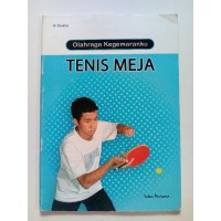 Image of OlahRAGA KEGEMARANKU - Tenis Meja