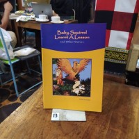 Image of baby squirrel learnt a lesson